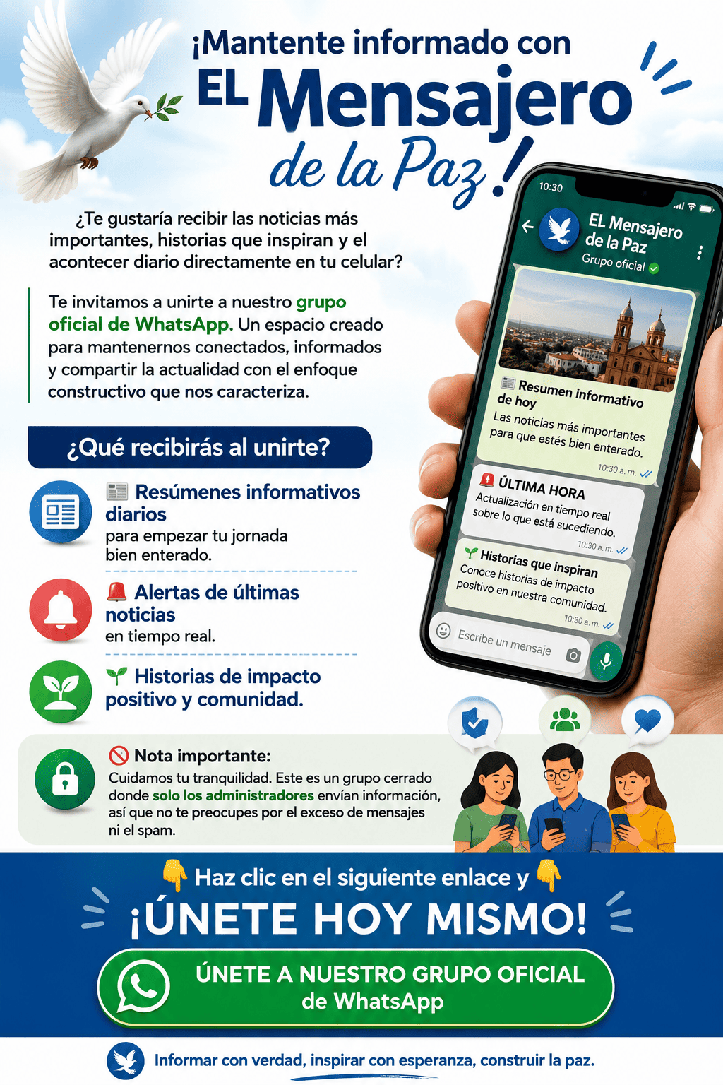 promo whatsapp peq